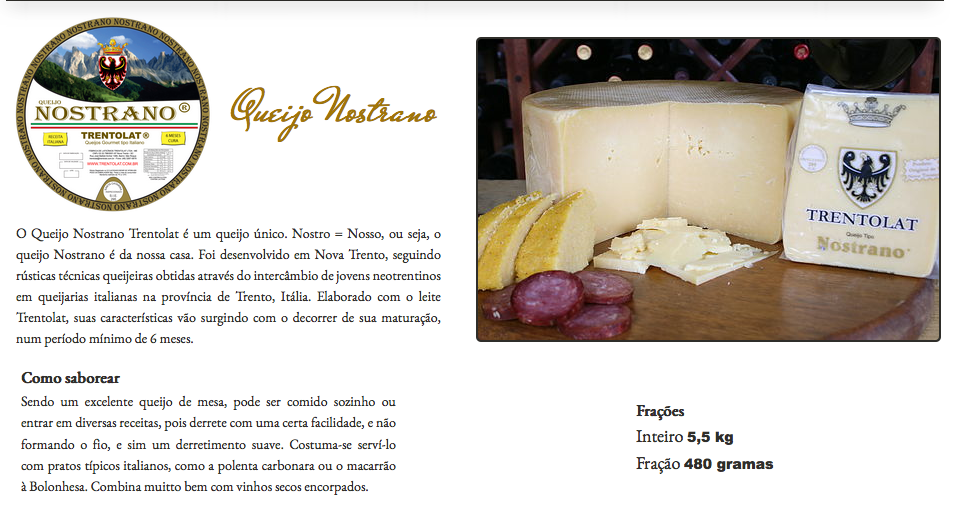 Queijos Trentolat