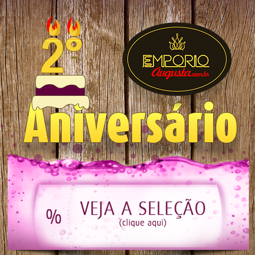 Empório Augusta 2 anos!