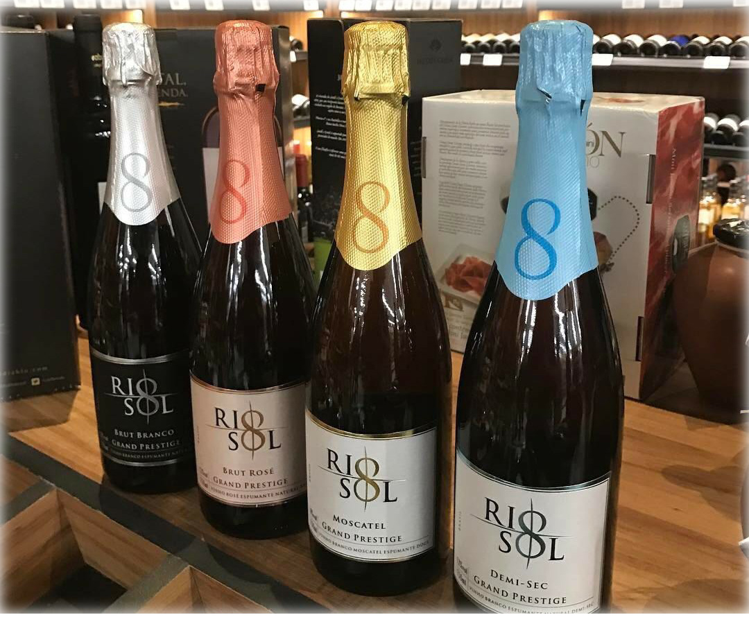Espumantes Rio Sol, Vale do São Francisco.Brasil