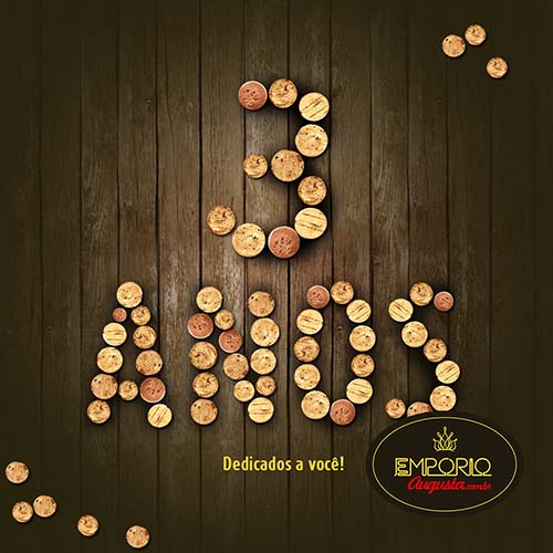 Emporio Augusta 3 anos