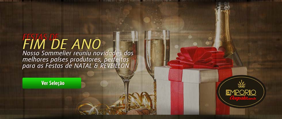 Seleção de Vinhos & Espumantes para as Festas de Fim de Ano