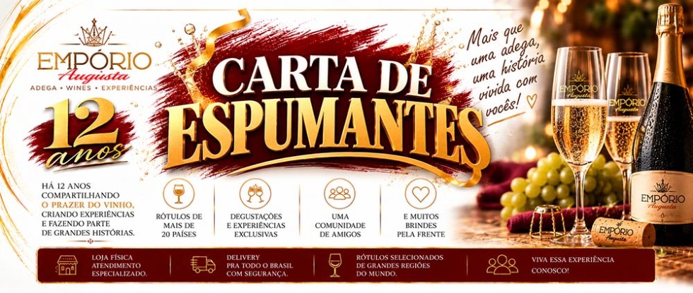 espumantes