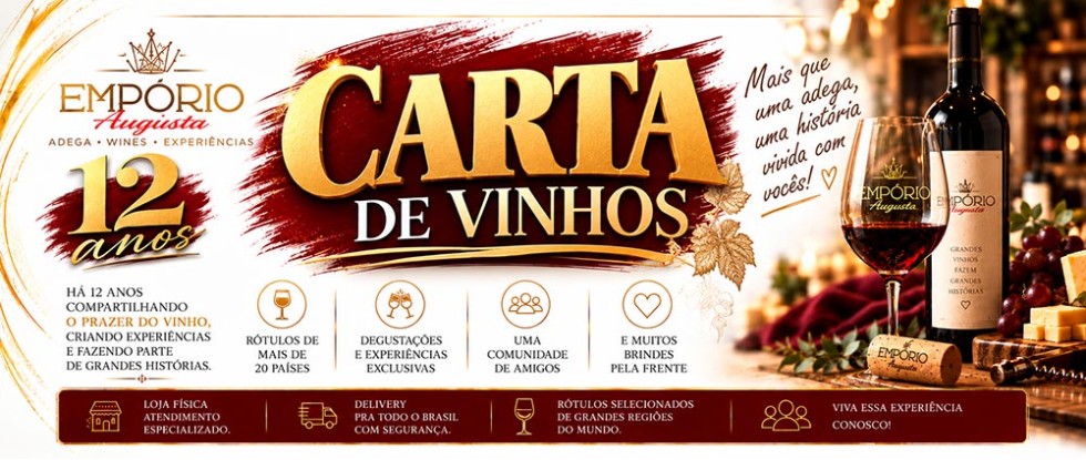 carte de vinhos