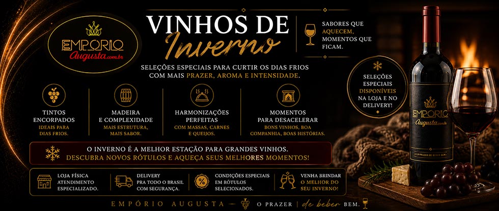vinhos de inverno