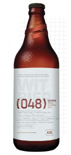 CERVEJARIA 048 Witbier 600ml