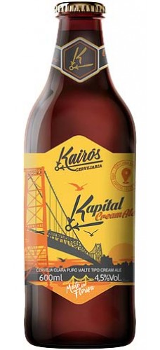 KAIRÓS KAPITAL Cream Ale