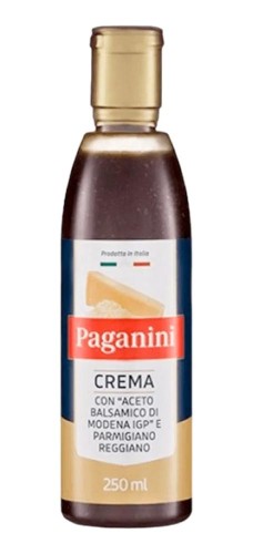 ACETO Balsâmico Glassa Sabor ParmesãoPaganini