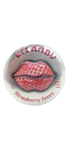 Balas Sour Morango 35g