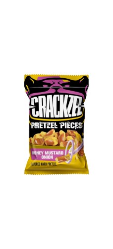 Biscoito Crackzel Honey Mustard Onion 85g