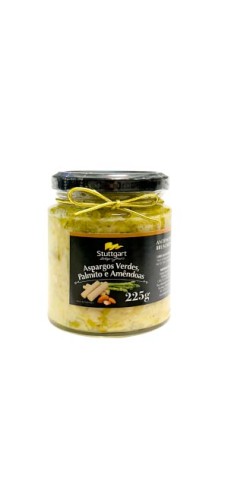 Bruschetta Stuttgart de Palmito Aspargos Amendoas 225g