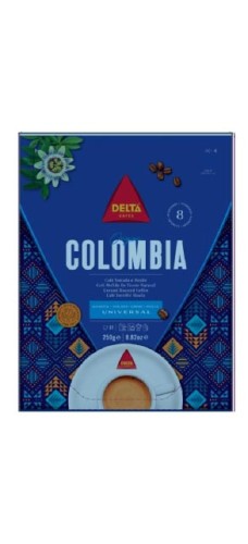 CAFÉ Moído DELTA Colombia 250g