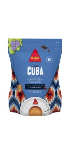 CAFÉ Moído DELTA Cuba 250g