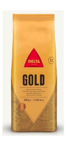 CAFÉ Grão DELTA GOLD 500g