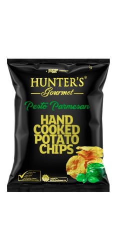 Chips Hunter´s Pesto e Parmesão 125gr