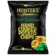 Chips Hunter´s Pesto e Parmesão 125gr Chips Hunter´s Pesto e Parmesão 125gr
