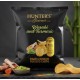 Chips Hunter´s com Wasabi e Curcuma 40gr Chips Hunter´s com Wasabi e Curcuma 40gr
