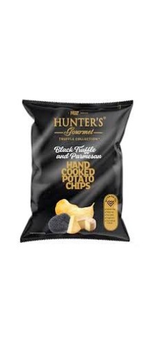 Chips Hunter´s Trufas Negras 125gr