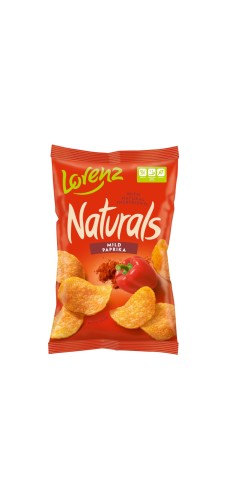 Chips Lorenz - Batata Naturals Paprica 100g