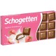 Chocolate Schogetten Iogurte de Morango 100g Chocolate Schogetten Iogurte de Morango 100g