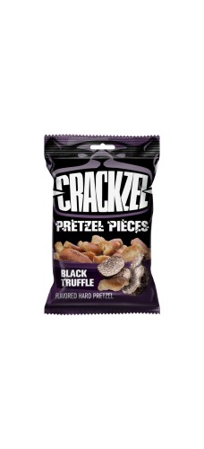 Biscoito Crackzel Black Truffle 85g Biscoito Crackzel Black Truffle 85g
