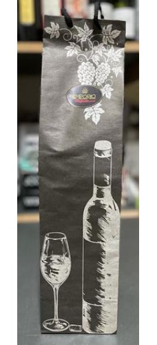 Embalagem uma garrafa ecológica bebidas estampada