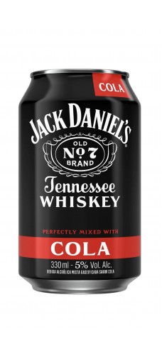 Drink Jack Daniel's. Cola