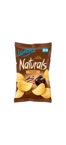 Chips Lorenz - Batata Naturals Vinagre Balsâmico 100g Chips Lorenz - Batata Naturals Vinagre Balsâmico 100g