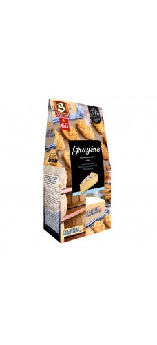 Biscoito Buiteman de Queijo Gruyere 75g