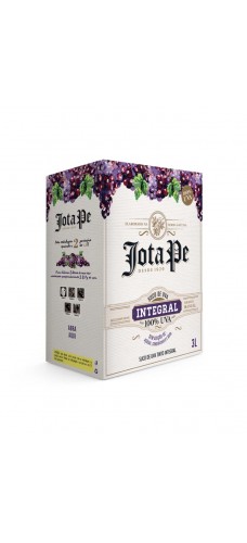 Suco de Uva Jota Pe Tinto Integral 3 litros