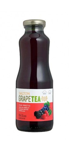 CHA PRETO GRAPE TEA FRUTAS VERMELHAS E MERLOT 500ML