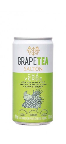 CHA VERDE GRAPE TEA COM UVA MOSCATO E SABOR LIMÃO SICILIANO E ERVA CIDREIRA 269ML