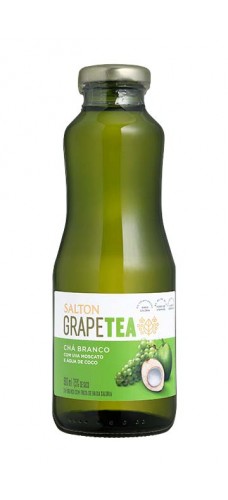 CHÁ BRANCO GRAPE TEA MOSCATO E AGUA DE COCO 500ML