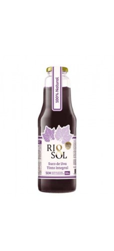 SUCO RIO SOL DE UVA TINTA 300ml