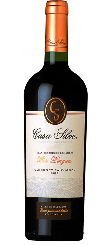 CASA SILVA Gran terroir de Los Lingues Cabernet Sauvignon CASA SILVA Gran terroir de Los Lingues Cabernet Sauvignon