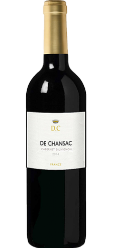 BORDEAUX PAYS D'OC DE CHANSAC Cabernet Sauvignon