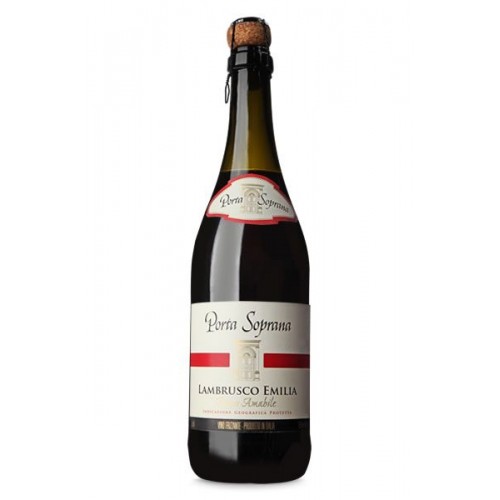 LAMBRUSCO PORTA SOPRANA EMILIA IGP Rosso Amabile