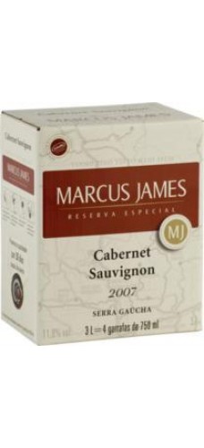 BAG 3L MARCUS JAMES Cabernet Sauvignon
