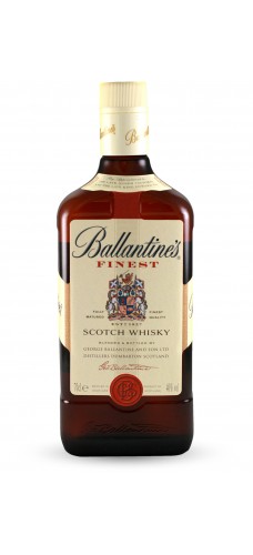 Whisky Ballantine's Finest “08 anos”.