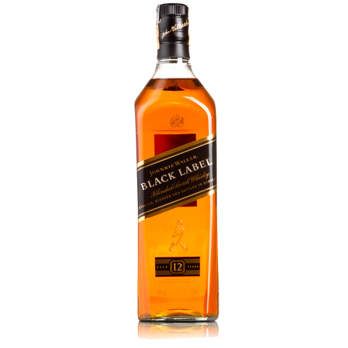 Whisky JOHNNIE WALKER Black Label