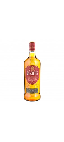 Whisky Grants Triple Wood com Copo