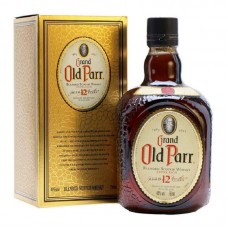 Whisky Old Parr 12 anos.