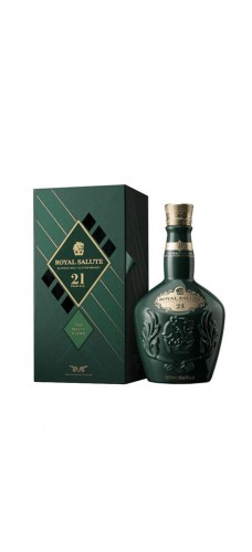 Whisky Royal Salut 21 anos The Master Blend Whisky Royal Salut 21 anos The Master Blend