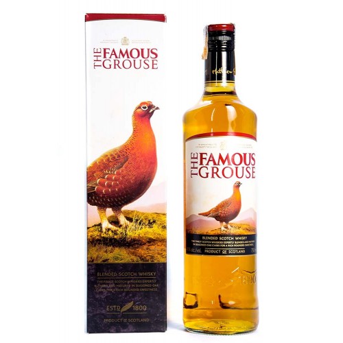 Whisky The Famous Grouse