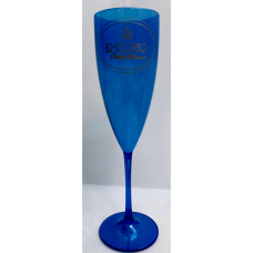 Taça Acrílico Azul Espumante