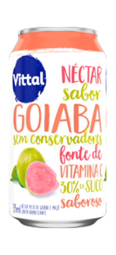 Suco Nectar Vittal Goiaba 340ml