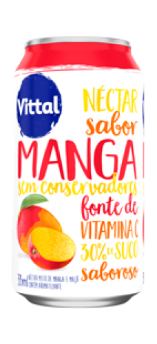 Suco Nectar Vittal Manga 340ml Suco Nectar Vittal Manga 340ml