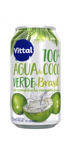 ÁGUA DE COCO Vittal Lata 340ml