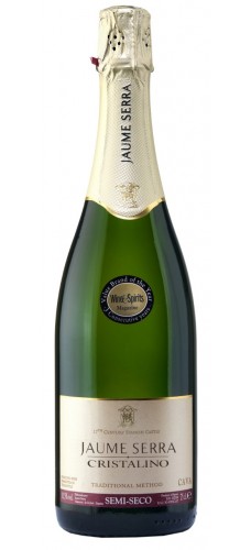 CRISTALINO Cava Demisec