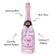 VEUVE DU VERNAY Rosé Brut Edição Limitada VEUVE DU VERNAY Rosé Brut Edição Limitada