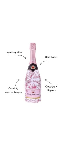 VEUVE DU VERNAY Rosé Brut Edição Limitada VEUVE DU VERNAY Rosé Brut Edição Limitada